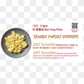 Scrambled Eggs , Png Download - Just Egg Recipes, Transparent Png - scrambled eggs png