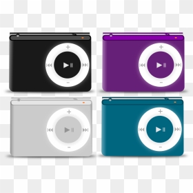 Ipod Shuffle Mp3 Players Media Player Apple - Mp3 Player Png, Transparent Png - ipod png