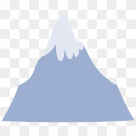 Mountain Vector Transparent , Png Download - Illustration, Png Download - mountain vector png