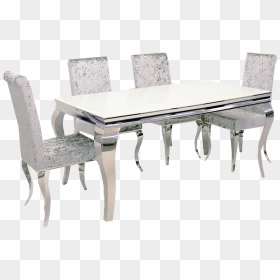 Kitchen & Dining Room Table, HD Png Download - table and chairs png
