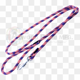 3/8 Flag Rope Leash - Ski, HD Png Download - leash png