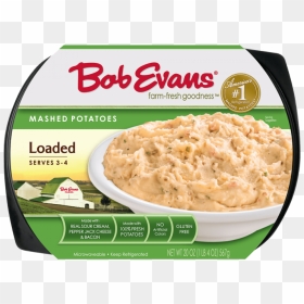 Bob Evans Loaded Mashed Potatoes, HD Png Download - mashed potatoes png