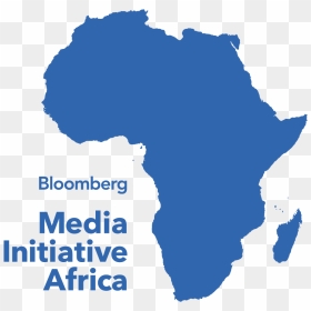 Africa Map, HD Png Download - bloomberg logo png