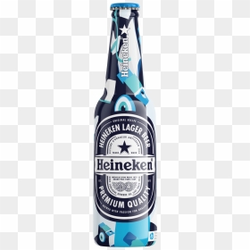 Hp Heineken Bottle - Beer Bottle, HD Png Download - heineken png