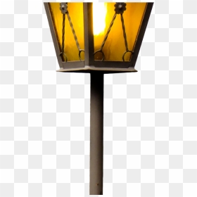 Street Lamp Png Transparent Image - Light Png For Picsart Hd, Png Download - street lamp png