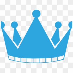 Crown Clipart Teal - Baby Prince Crown Clipart, HD Png Download - prince crown png