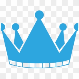 Crown Clipart Teal - Baby Prince Crown Clipart, HD Png Download - prince crown png