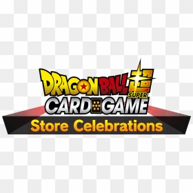 Dragon Ball Super Card Game Store Celebrations - Dragon Ball Super Card Game Championship 2020, HD Png Download - dragon ball super logo png