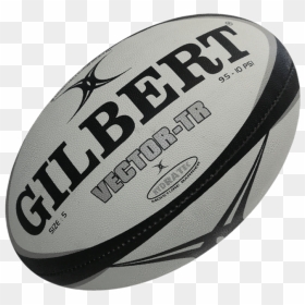 Gilbert Size Black Gosport Online - Gilbert Rugby Ball, HD Png Download - rugby ball png