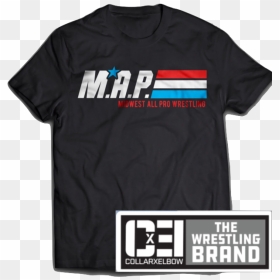Map Red, White, & Blue T Shirt"  Title="map Red, White, - Sideman, HD Png Download - red white and blue png