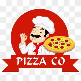 Transparent La Pizza Clipart - Pizza Chef Clipart Png, Png Download - pizza.png