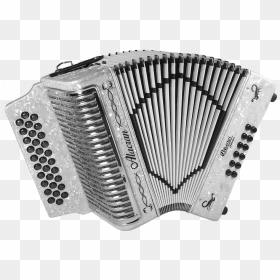 Transparent Acordeon Png - All White Button Accordion, Png Download - acordeon png