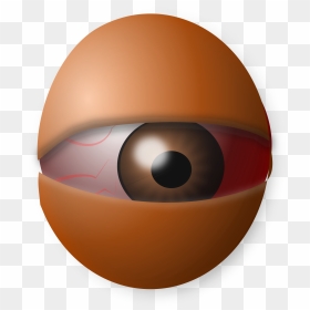 Am Eyeball Egg Clip Arts - Eye, HD Png Download - eye ball png