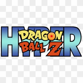 Hyper Dragon Ball Z Logo, HD Png Download - dragon ball super logo png