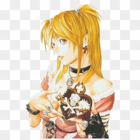 Death Note Misa, HD Png Download - death note png
