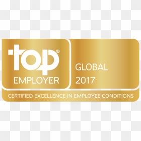 Dhl Recognized Again As A Global Top Employer - Top Employer Global 2018, HD Png Download - dhl logo png