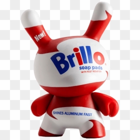 Funny Andy Warhol White Brillo - Andy Warhol, HD Png Download - brillo png