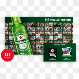 Transparent Heineken Png - Heineken, Png Download - heineken png