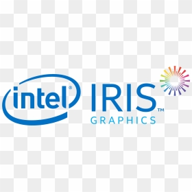 Intel Png Transparent Image - Intel Iris Plus Graphics, Png Download - intel png