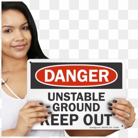 Sign, HD Png Download - danger sign png