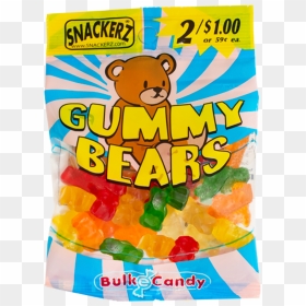 Gummy Bears 2/$1 - Gummy Bear, HD Png Download - gummy bears png