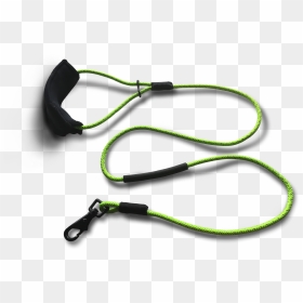 Running Light Leash Dog Hands Free Transparent Image - Strap, HD Png Download - leash png