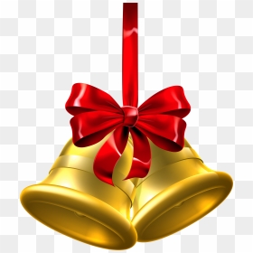 Gold Christmas Bell Png Image - Png Transparent Christmas Bell Png, Png Download - wedding bells png