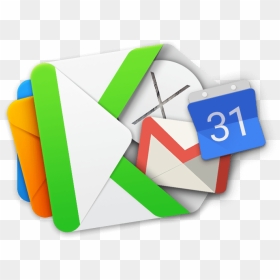 Kiwi For Gmail , Png Download - Google Calendar, Transparent Png - open envelope png