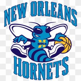 New Orleans Hornets Logo, HD Png Download - new orleans pelicans logo png