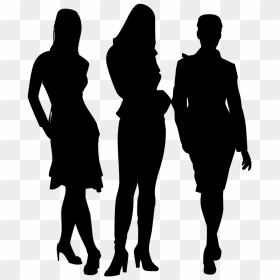 Transparent Silhouette Of Group Of People Png , Png - Transparent People Silhouette Png, Png Download - group silhouette png