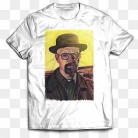 Walter White By Hkjs - Cat Lovers T Shirt Ideas Design, HD Png Download - walter white png
