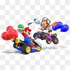 Mario Kart 8 Deluxe Features - Super Mario Kart 8 Deluxe Png, Transparent Png - mario kart 8 png