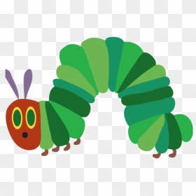 Clipart Very Hungry Caterpillar, HD Png Download - caterpillar logo png