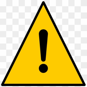 Exclamation Mark Sign Meaning, HD Png Download - danger sign png