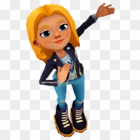 Subway Surfers Characters Png , Png Download - Subway Surfers Characters Jolien, Transparent Png - sesame street characters png