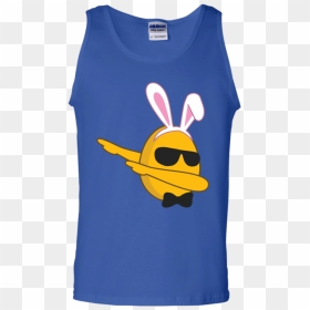 Dabbing Emoji Easter Dab Tank Top Teeever - Your Husband My Husband T Shirt, HD Png Download - dabbing emoji png