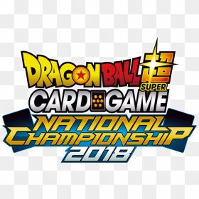 National Championship - Dragon Ball National Championship, HD Png Download - dragon ball super logo png