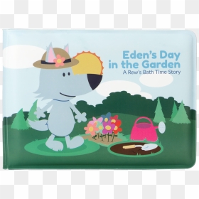 Eden Book Front - Cartoon, HD Png Download - suds png