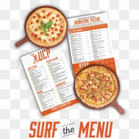 Ultimate California Pizza Menu , Png Download - California-style Pizza, Transparent Png - pizza.png