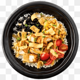 Queso Crunch Bowl - Queso Crunch Pdq, HD Png Download - scrambled eggs png