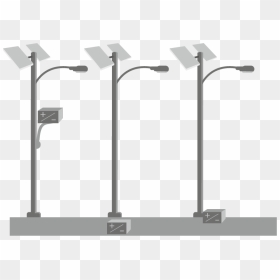 Solar Street Light Png, Transparent Png - street lamp png