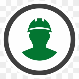 Safety Icon Green , Png Download - Safety And Environment Icon, Transparent Png - safety icon png