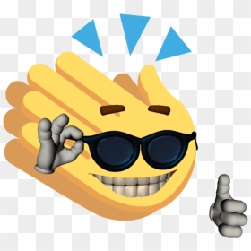 Picardia Meme Clipart , Png Download - Thumbs Up Sunglasses Emoji, Transparent Png - meme sunglasses png