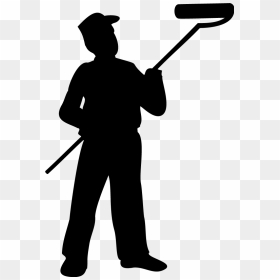 Painting Contractors Clipart Logo - Rose Garden (chandigarh), HD Png Download - painter png