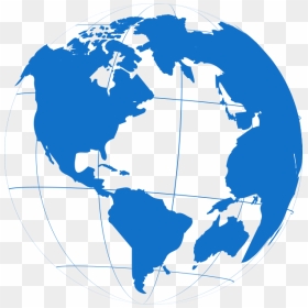 Blue Earth Png And - High Resolution World Map Png, Transparent Png - earth png transparent