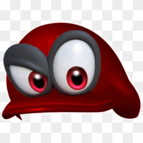 Cappy On Mario"s Cap - Cappy Png, Transparent Png - cappy png