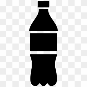 Bottle Silhouette Png - Soda Bottle Clipart, Transparent Png - graduation silhouette png