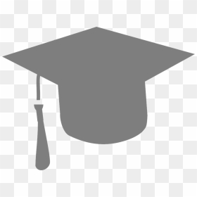 Graduation Hat, HD Png Download - graduation silhouette png