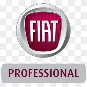 Logo Fiat Professional Png, Transparent Png - fiat logo png