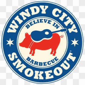 Windy City Smokeout - Windy City Smokeout Logo, HD Png Download - windy png